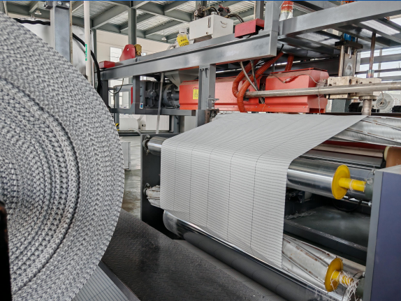 Production in the coating workshop