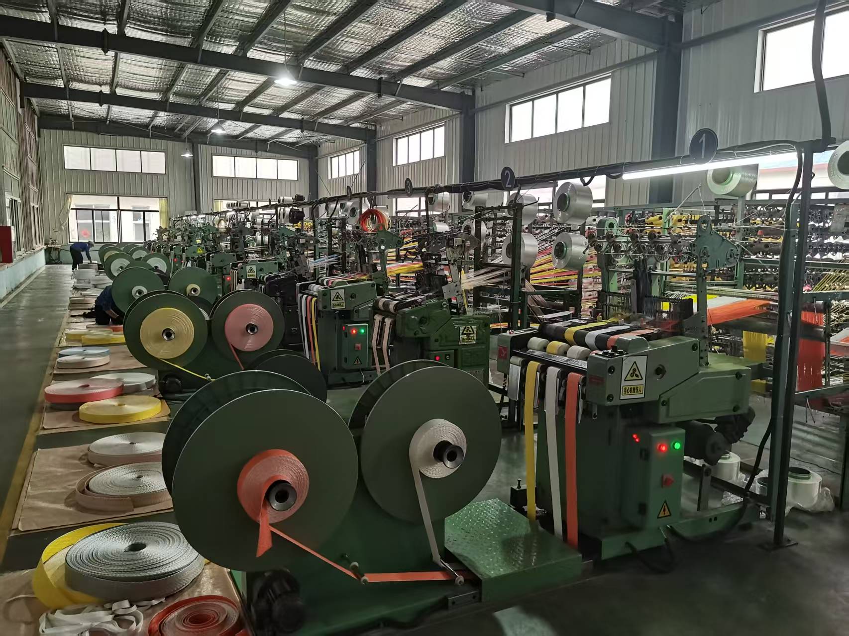 Sling wire drawing production