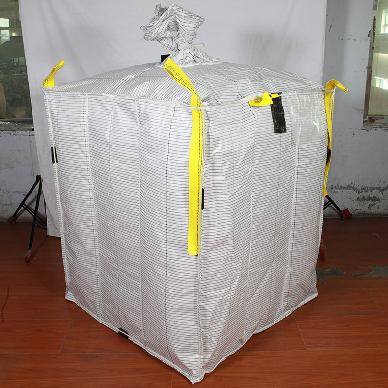 FIBC bags for lithium battery materials manufacturing and testing